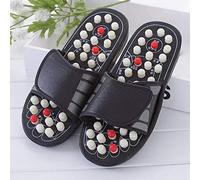 EASTERN CLUB ACUPRESSURE PADUKA/SLIPPER SPRING SLIPPER ACUPRESSURE MAGNETIC FULL BODY MASSAGE FOOT CARE YOGA PADUKA MASSAGER (Size-L)(Size-9)