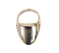 Eastern Copper Thumb For Ring, Traditional Bow Protector for Mongolian Chinese Korean Style, For Metal Finger Tab for Practice(20mm)