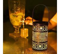 Eastern Corridor-EU Solar Lantern Light, Outdoor Garden Decorative Light, Waterproof Ground Lights Solar Lawn Lamp Hanging Solar Lights for Yard Tree Fence Patio Decor