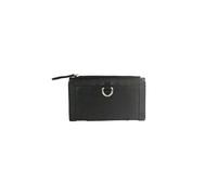 Eastern Counties Leather Davina Leather D-Ring Purse - Black - One Size - Black - 100% Leather