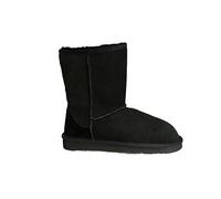 Eastern Counties Leather Jodie Sheepskin Boots - Black, 7 UK