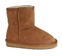 Eastern Counties Leather Kids Charlie Sheepskin Boots - Chestnut - 6 Child UK - Chestnut
