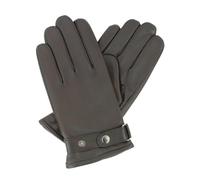 Eastern Counties Leather Men's Anton Strap Gloves in Brown | Size: Small Eastern Counties Leather Brown S