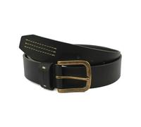 Eastern Counties Leather Mens Cole Leather Waist Belt - Black - 28in - 32in - Black - 90% Leather/10% Brass