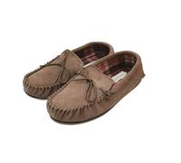 Eastern Counties Leather Mens Fabric Lined Moccasins