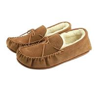 Eastern Counties Leather Mens Joel Suede Moccasins