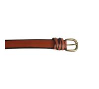 Eastern Counties Leather Men's Lisa Plain Leather Waist Belt in Tan | Size: 12 Eastern Counties Leather Tan 12
