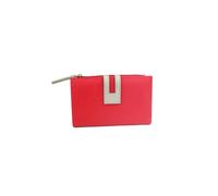 Eastern Counties Leather Rebecca Contrast Purse - Watermelon - Watermelon - One Size - 100% Leather