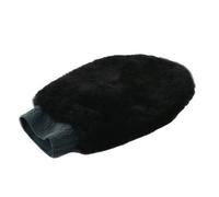 Eastern Counties Leather Sheepskin Polishing Mitten Black (One Size)