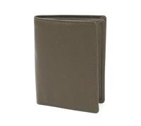 Eastern Counties Leather Unisex Adult Dylan Bi-Fold Leather Card Wallet - Taupe - Taupe - One Size - 100% Leather