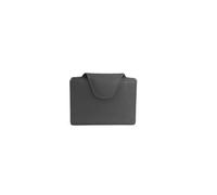 Eastern Counties Leather Unisex Adult Harmony Leather Card Holder - Dark Grey - Dark Grey - One Size