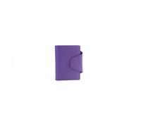 Eastern Counties Leather Unisex Adult Harmony Leather Card Holder - Violet - Violet - One Size