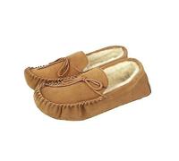 Eastern Counties Leather Unisex Adult Jesse Suede Moccasins Chestnut 10 UK