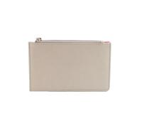 Eastern Counties Leather Valerie Contrast Panel Leather Purse - Ivory/Rose - Ivory/Rose - One Size