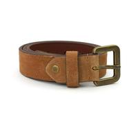 Eastern Counties Leather Women's Alessia Suede Waist Belt in Tan | Size: 12 Eastern Counties Leather Tan 12