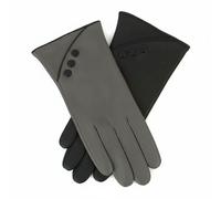 Eastern Counties Leather Womens Caroline Leather Gloves - Grey/Black - XL - Grey/Black