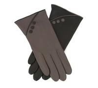 Eastern Counties Leather Women's Caroline Leather Gloves in Black | Size: Small Eastern Counties Leather Black S