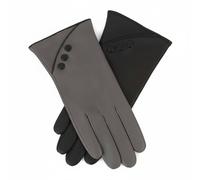 Eastern Counties Leather Women's Caroline Leather Gloves in Grey | Size: XL Eastern Counties Leather Grey XL