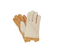 Eastern Counties Leather Womens Crochet Driving Gloves - Tan - S/M - Tan - 100% Leather