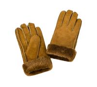 Eastern Counties Leather Womens Cuffed Sheepskin Gloves - Spice - XL - Spice - 100% Sheepskin