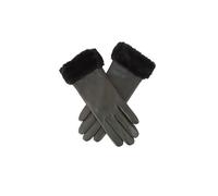 Eastern Counties Leather Women's Debbie Faux Fur Cuff Gloves in Black | Size: Small Eastern Counties Leather Black S