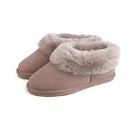 Eastern Counties Leather Women's Elena Sheepskin Slipper Boots - Mushroom - 8 UK - Mushroom