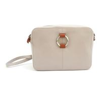 Eastern Counties Leather Womens Helen Leather Handbag - Ivory/Tan - One Size - Ivory/Tan - 100% Leather