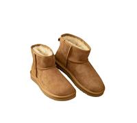Eastern Counties Leather Womens Jade Sheepskin Boots - Chestnut - Chestnut - 3 UK - 100% Mixed