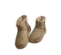 Eastern Counties Leather Women's Jade Sheepskin Boots in Fawn | Size: 8 Eastern Counties Leather Fawn 8