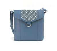 Eastern Counties Leather Women's Janie Leather Handbag in Duck Egg Blue Eastern Counties Leather Duck Egg Blue One Size