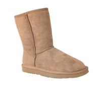 Eastern Counties Leather Women's Jodie Sheepskin Ankle Boots in Fawn | Size: 8 Eastern Counties Leather Fawn 8