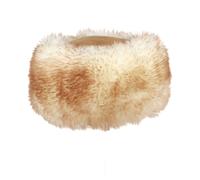 Eastern Counties Leather Women's Kate Cossack Style Sheepskin Hat in Tan | Size: Medium Eastern Counties Leather Tan M
