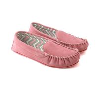 Eastern Counties Leather Womens/Ladies Ffion Suede Moccasins - Blush - Blush - 5 UK