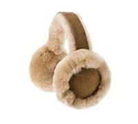 Eastern Counties Leather Womens/Ladies Luxury Sheepskin Earmuffs (One size) (Chestnut)