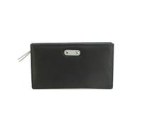 Eastern Counties Leather Womens/Ladies Rosemary Contrast Leather Purse - Black/Grey - Black/Grey - One Size - 100% Leather
