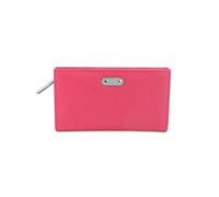 Eastern Counties Leather Womens/Ladies Rosemary Contrast Leather Purse - Fuchsia/Grey - Fuchsia/Grey - One Size - 100% Leather