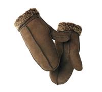 Eastern Counties Leather Womens/Ladies Sheepskin Split Seam Mittens