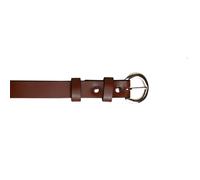 Eastern Counties Leather Womens/Ladies Thin Fashion Belt - Brown - 16 - Brown - 100% Leather