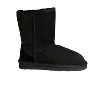 Eastern Counties Leather Womens Lara Sheepskin Boots - Black - Black - 3 UK
