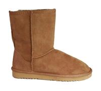 Eastern Counties Leather Womens Lara Sheepskin Boots - Chestnut - Chestnut - 8 UK