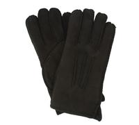 Eastern Counties Leather Women's LSG SP Stitch Detail Sheepskin Gloves in Black | Size: Small Eastern Counties Leather Black S