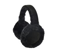 Eastern Counties Leather Womens Luxury Sheepskin Earmuffs - Black - Black - One size