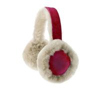 Eastern Counties Leather Womens Luxury Sheepskin Earmuffs - Raspberry - Raspberry - One size