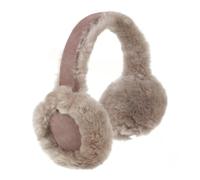 Eastern Counties Leather Womens Luxury Sheepskin Earmuffs - Truffle Brown - Truffle Brown - One size