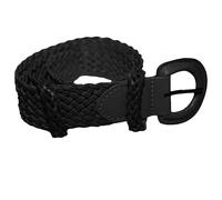 Eastern Counties Leather Women's Plaited Belt in Black | Size: 16 Eastern Counties Leather Black 16