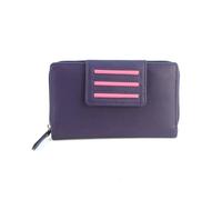 Eastern Counties Leather Womens Sabrina Leather Purse - Purple/Rose - Purple/Rose - One Size