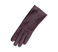 Eastern Counties Leather Women's Sadie Contrast Panel Gloves - Purple/Purple - S - Purple/Purple - 100% Leather