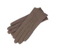 Eastern Counties Leather Women's Serena Leather Gloves in Grey | Size: XL Eastern Counties Leather Grey XL