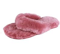 Eastern Counties Leather Womens Sheepskin Flip Flops - - Size: 4