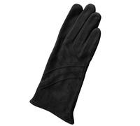 Eastern Counties Leather Women's Sian Suede Gloves in Black | Size: Medium Eastern Counties Leather Black M